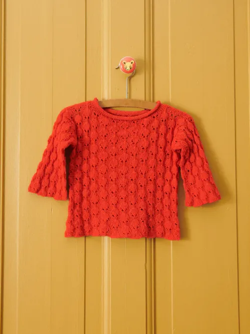 Hovedbilde Lilja Sweater Baby 