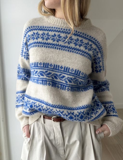 Hovedbilde Porcelain Sweater - Garnpakke