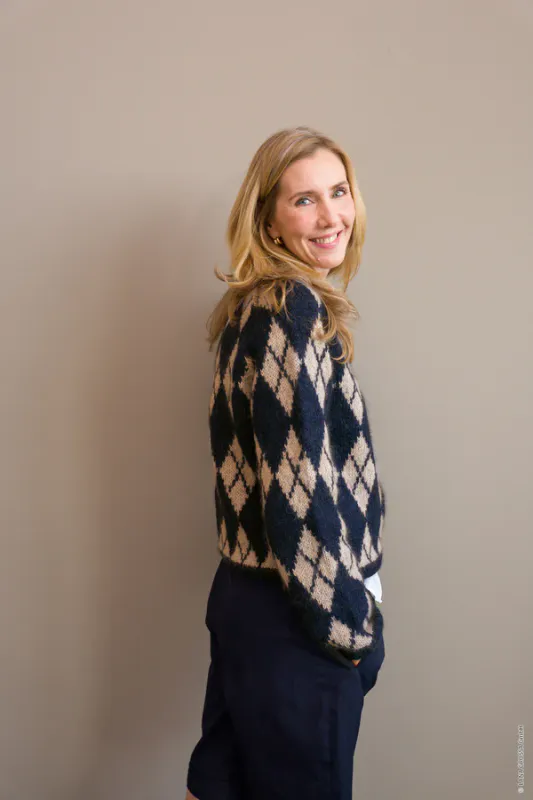 Argyle Sweater