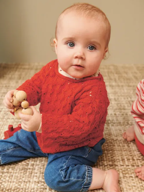 Hovedbilde Lilja Sweater Baby 