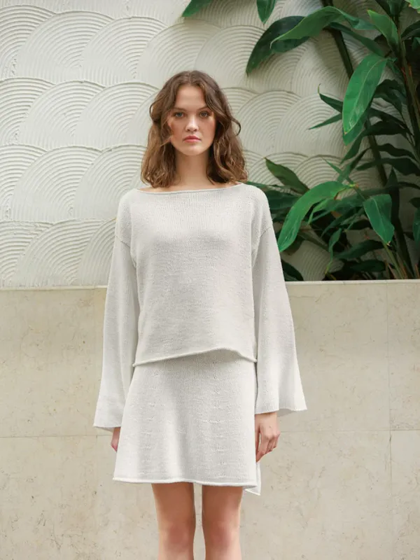 Milly Sweater & Skirt