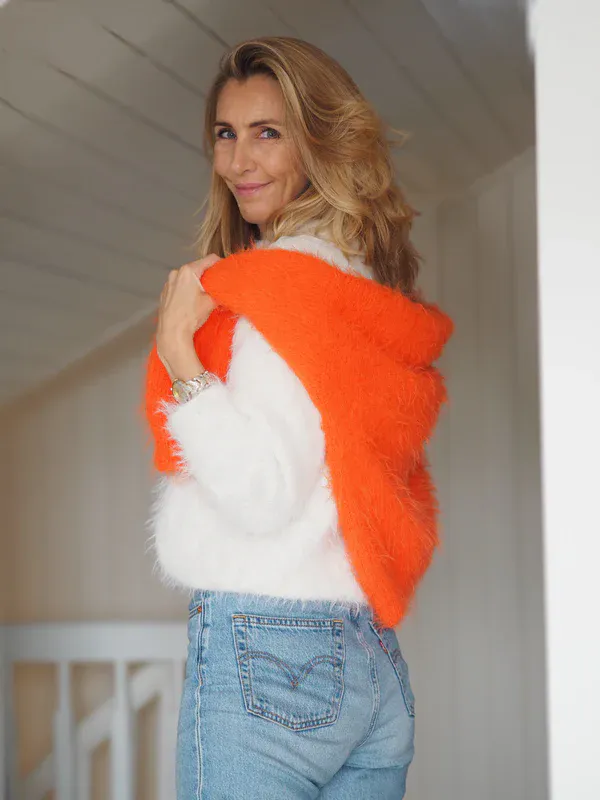 Fuzzy Sweater