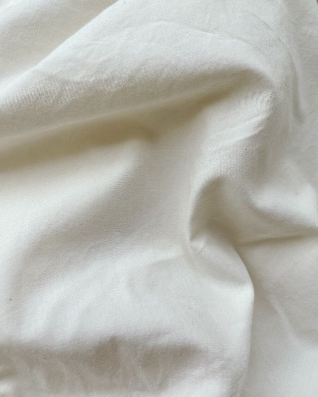 Fôr til veske med rund bunn - omkrets 48 cm - Natur