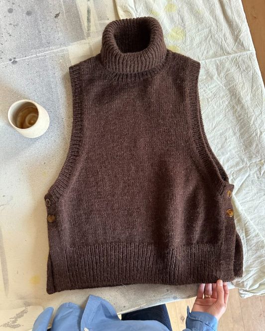 Hovedbilde Lulu Slipover - chunky Edition