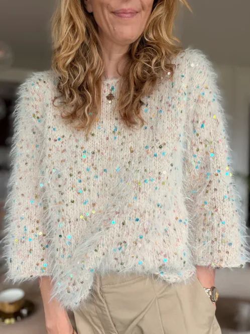 Hovedbilde Fuzzy Holiday Sweater
