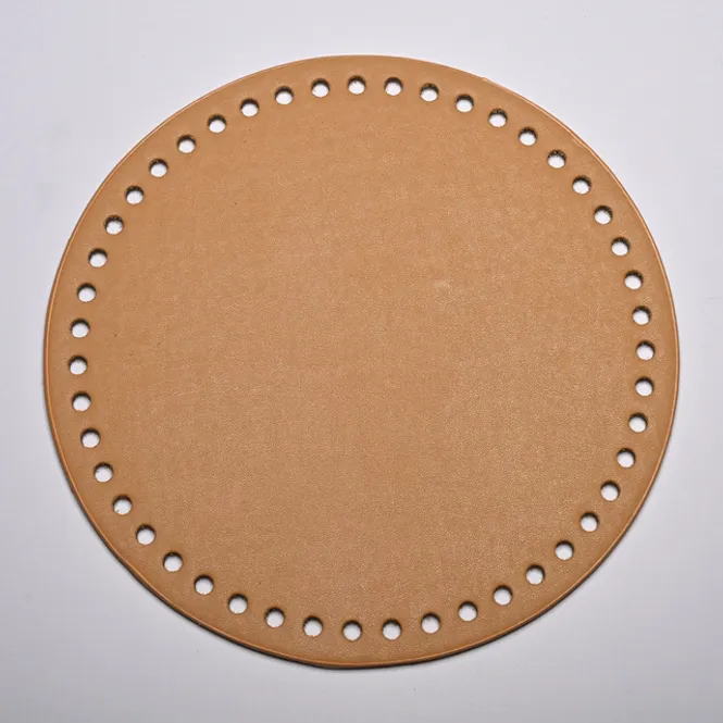 Hovedbilde Veskebunn naturbrun - Ø 20 cm