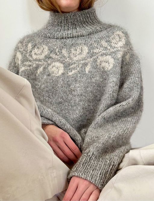 Hovedbilde Rosie Yoke Sweater