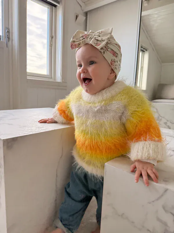 Baby Fuzzy Mista Sweater