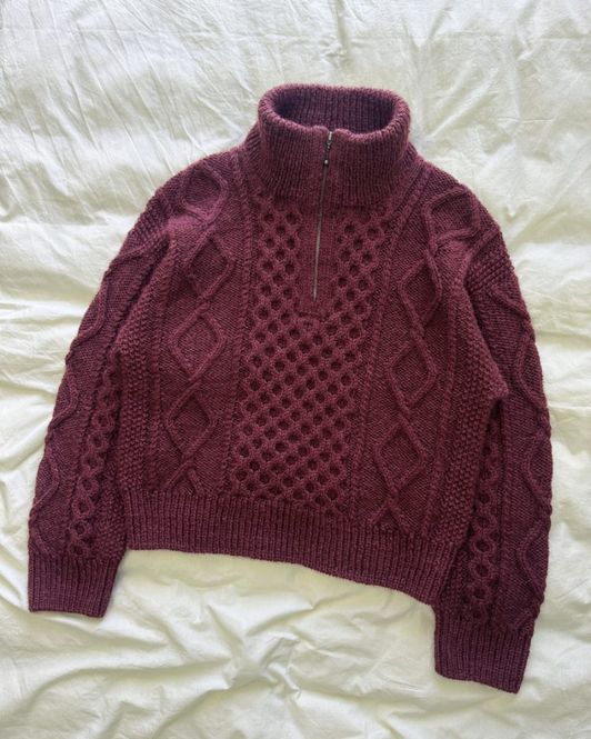 Hovedbilde Dagmar Zipper Sweater