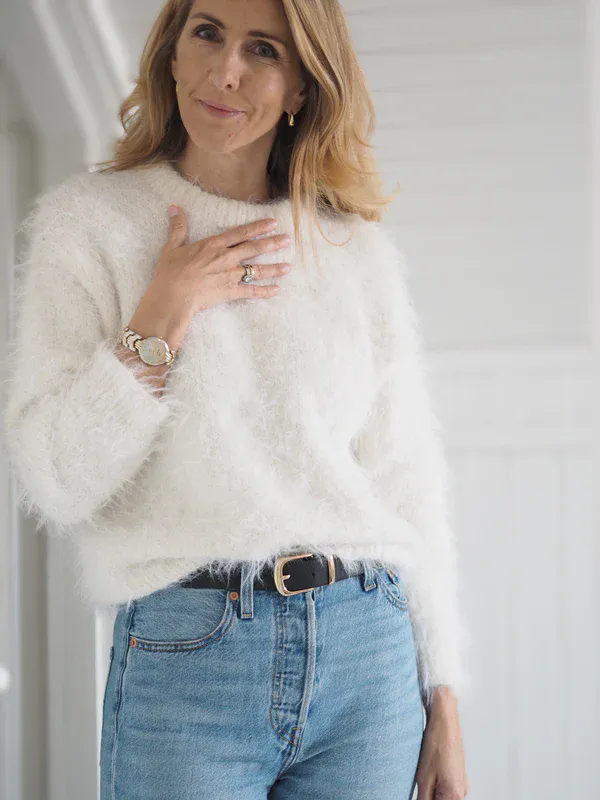 Fuzzy Sweater