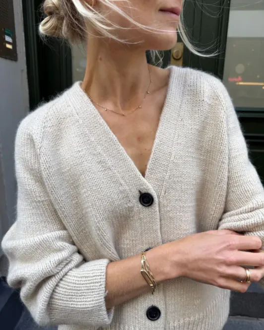 Hovedbilde Champagne Cardigan