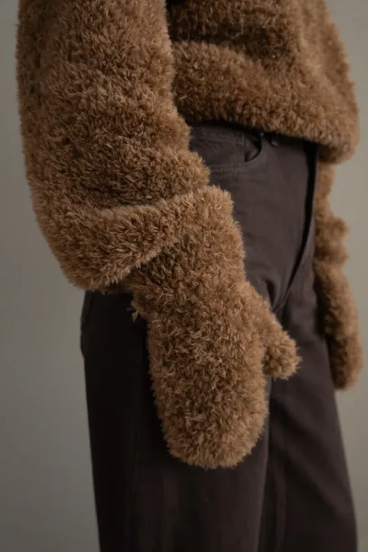 Cloud Pile Mittens