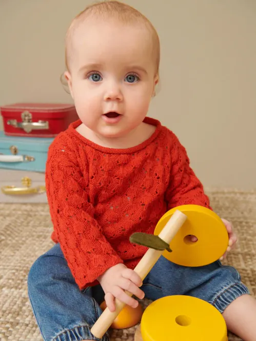 Hovedbilde Lilja Sweater Baby 