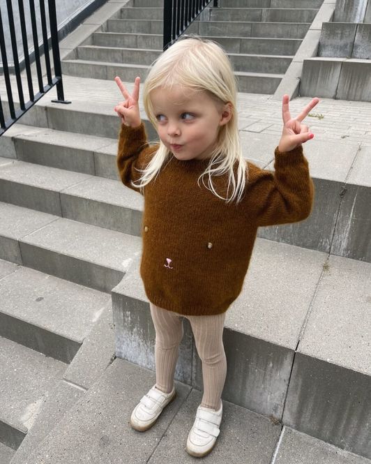 Hovedbilde Bamsesweater