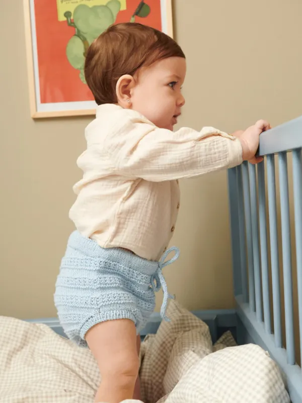 Fillip Sweater, Diaper pants og Bonnet 