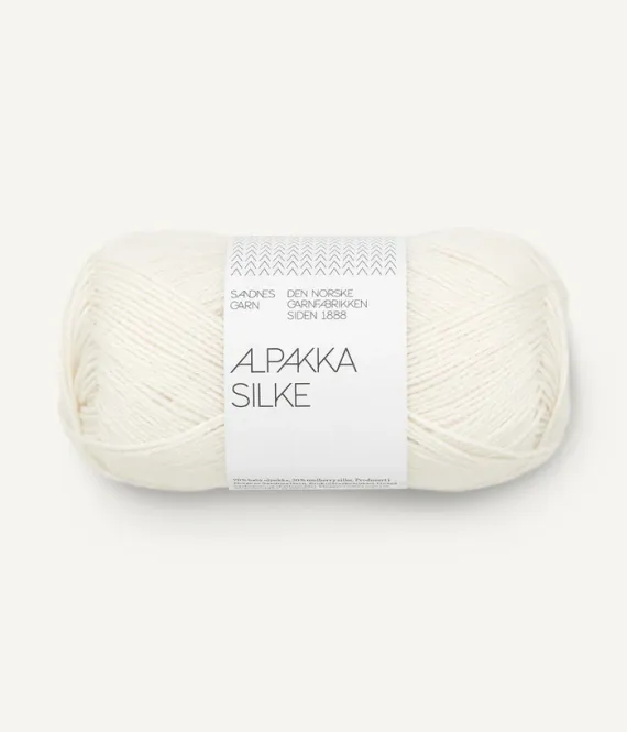 Hovedbilde Alpakka Silke