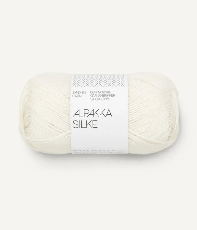 Alpakka Silke