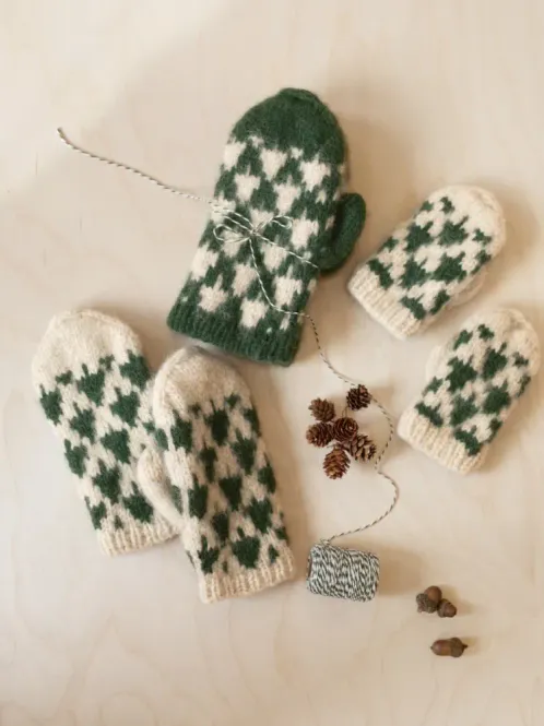 Hovedbilde Christmas Tree Mittens