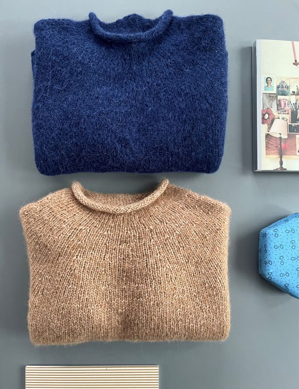 Plain Yoke Pullover
