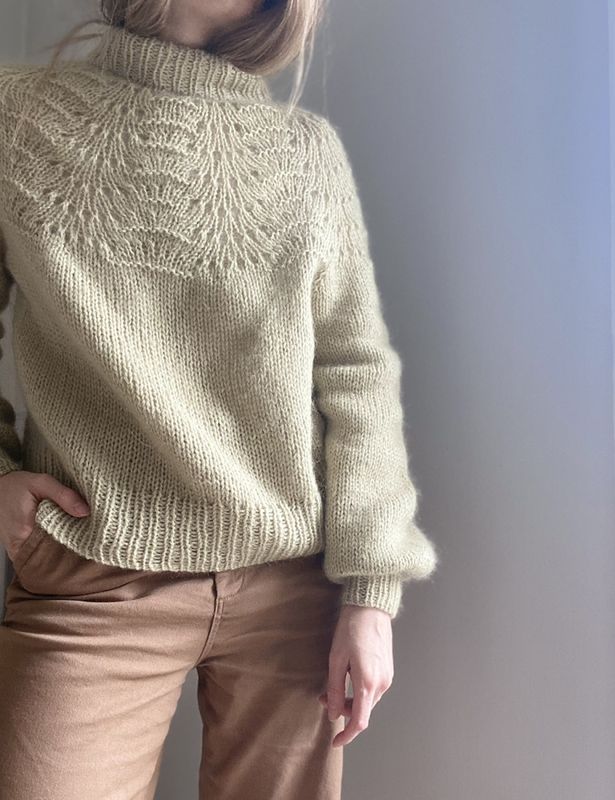 Peacock Sweater
