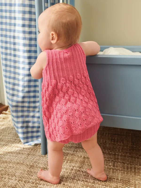 Lilja Singlet, Linus Diaper Pants og Bonnet 