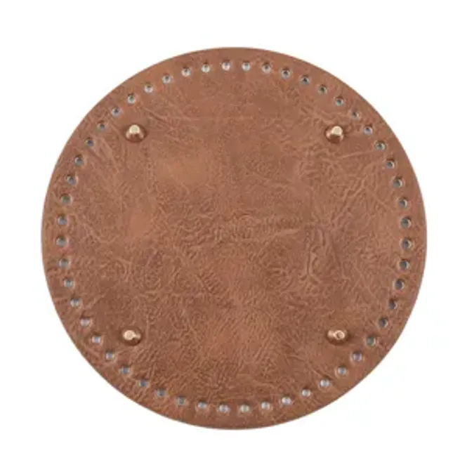 Hovedbilde Veskbunn brun Ø=20cm