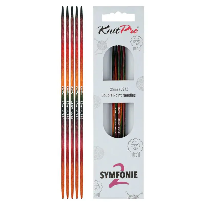 Symfonie 2.0 15cm strømpepinner