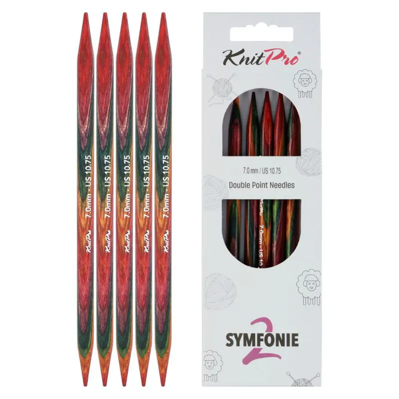 Symfonie 2.0 15cm strømpepinner