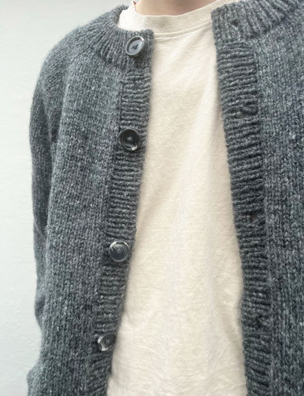 Foundation Cardigan Man 