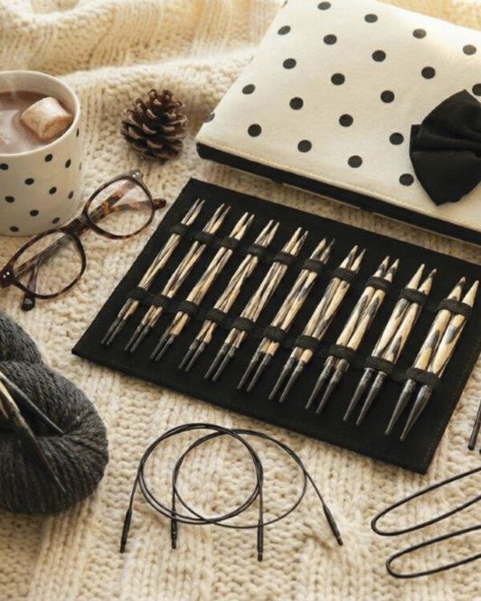 Hovedbilde KnitPro Chèrie 3-8mm