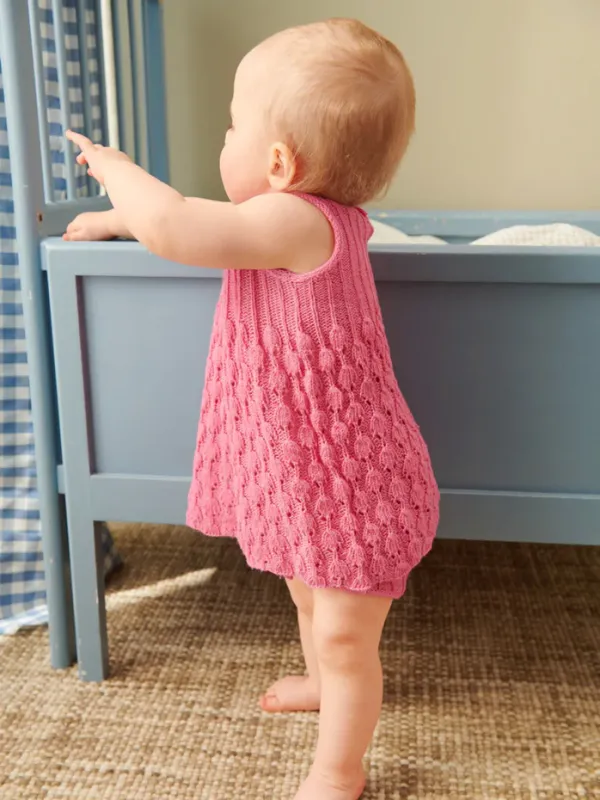 Lilja Singlet, Linus Diaper Pants og Bonnet 