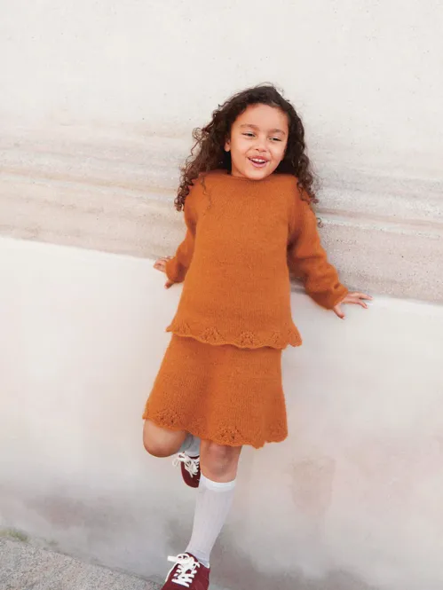 Hovedbilde Augustine Sweater og Skirt Junior