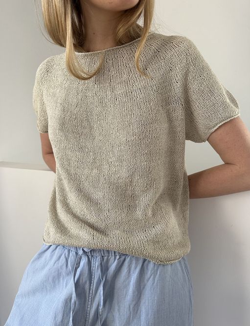Hovedbilde Plain Yoke Tee 22